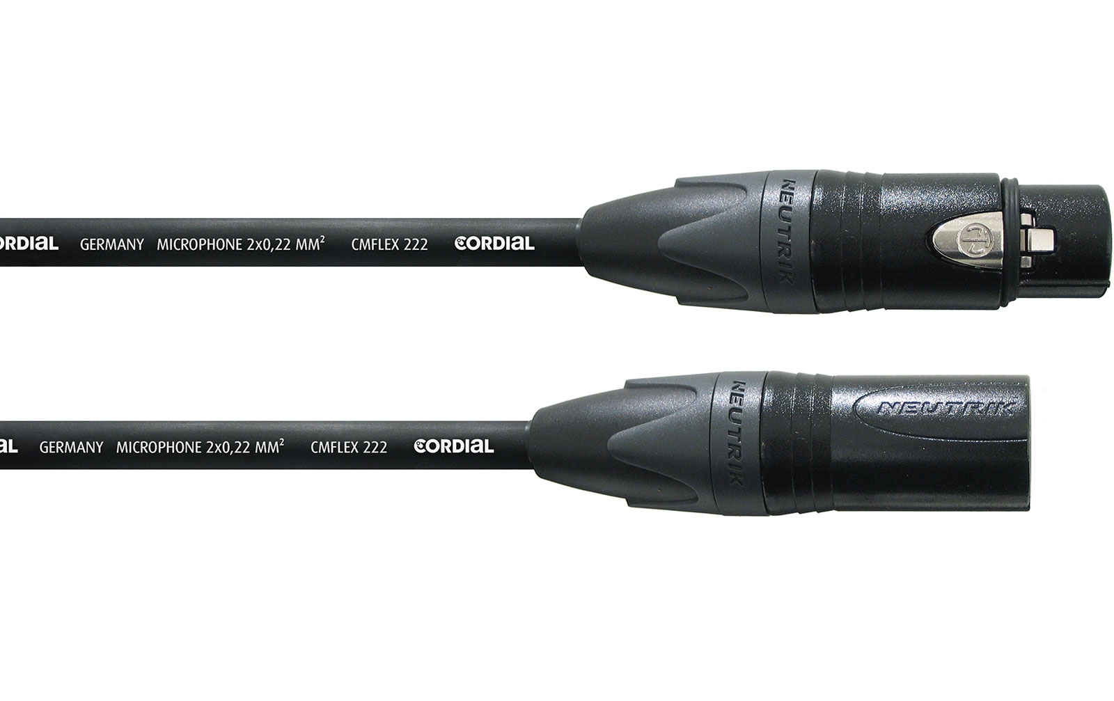 Cordial CPM 1 FM-Flex, XLR-Patches, 1m