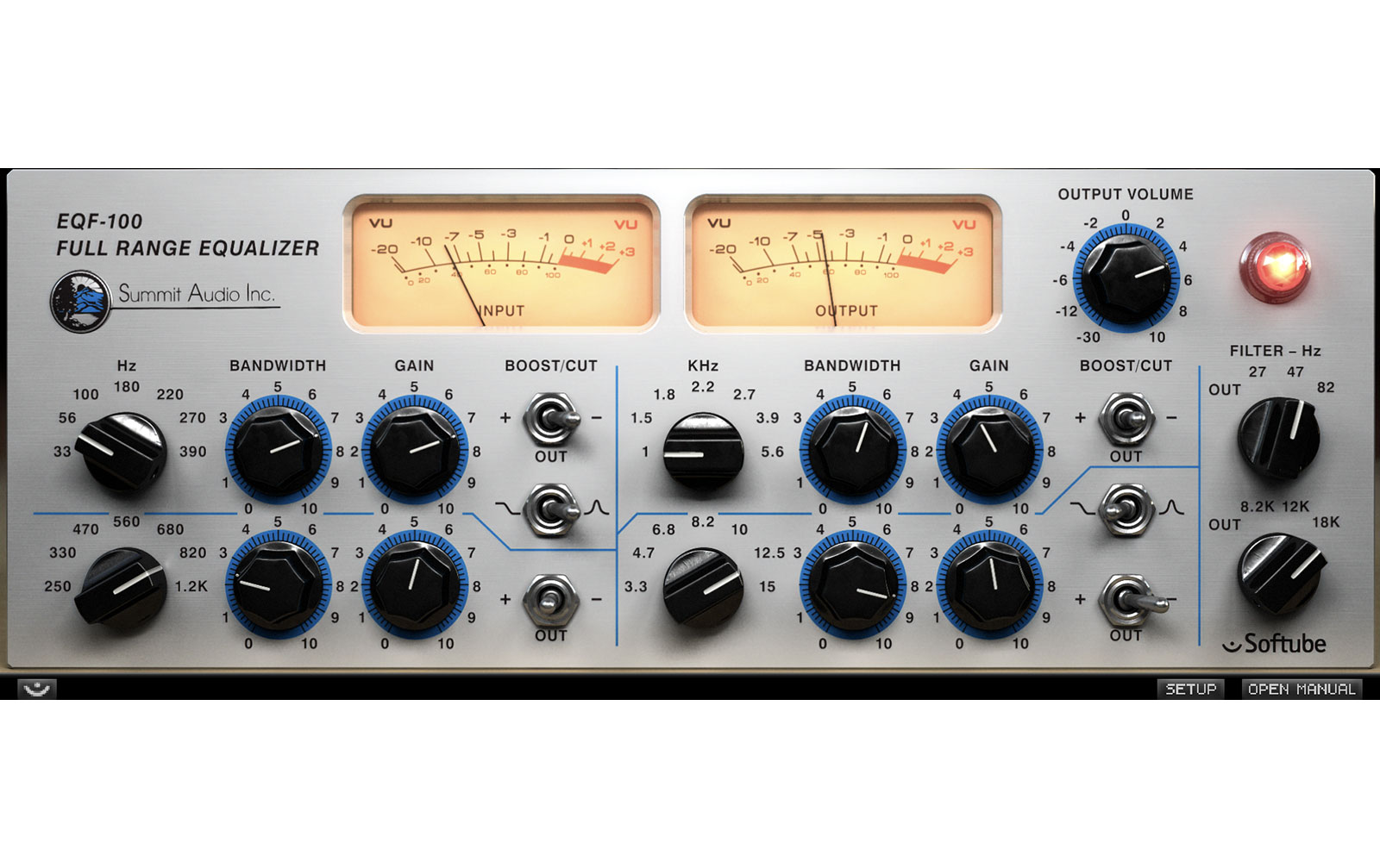 Softube Summit Audio EQF-100 ESD (Download)