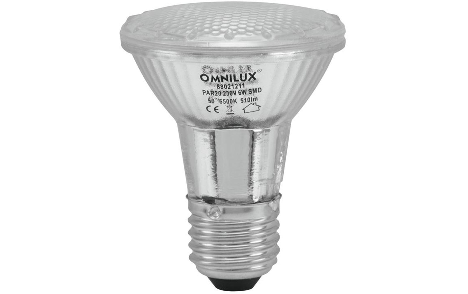 Omnilux PAR-20 230V SMD 6W E-27 LED 6500K