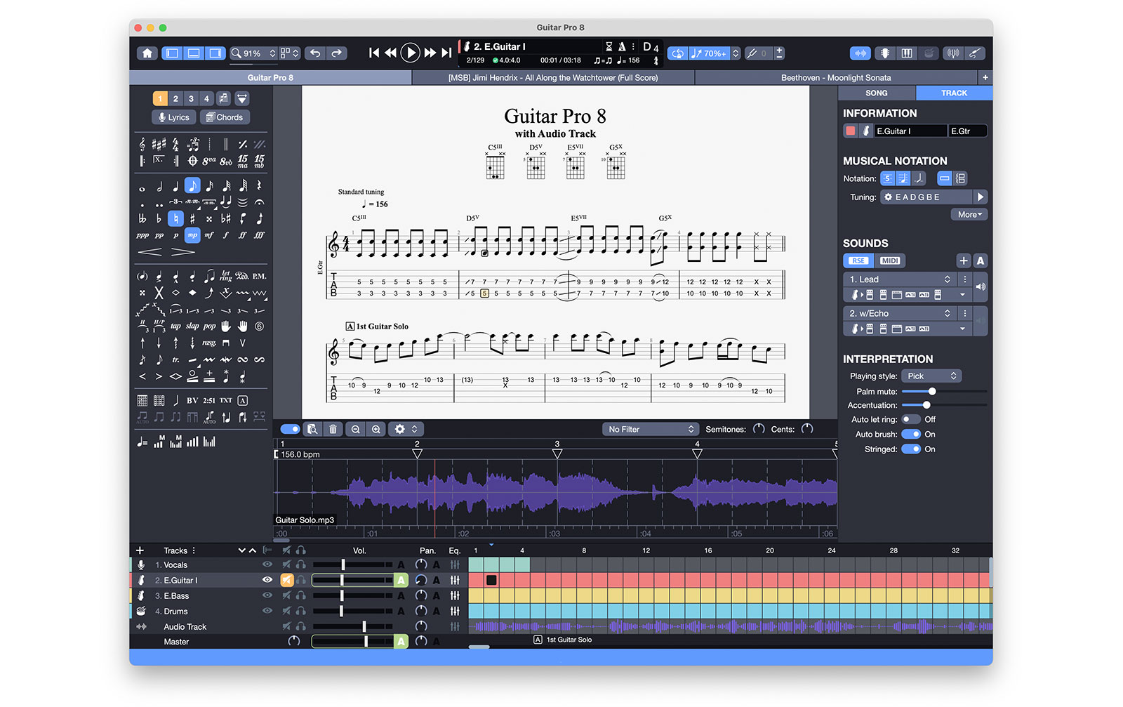 Guitar Pro 8