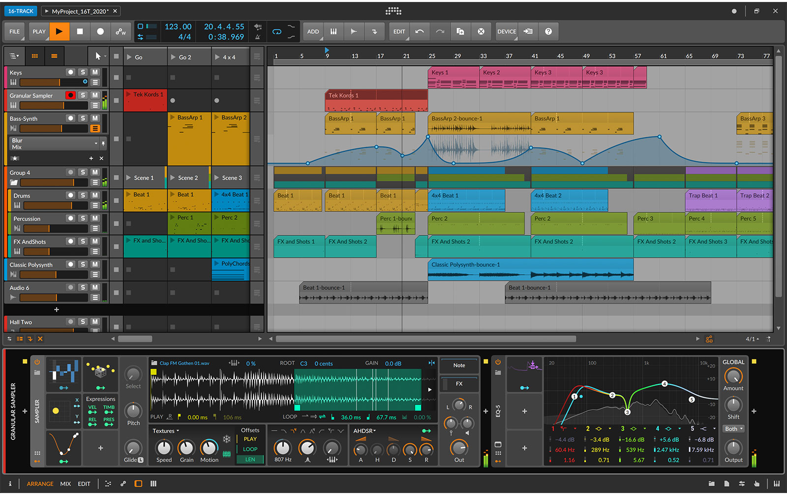 Bitwig Studio 16 Track (Licence Key)
