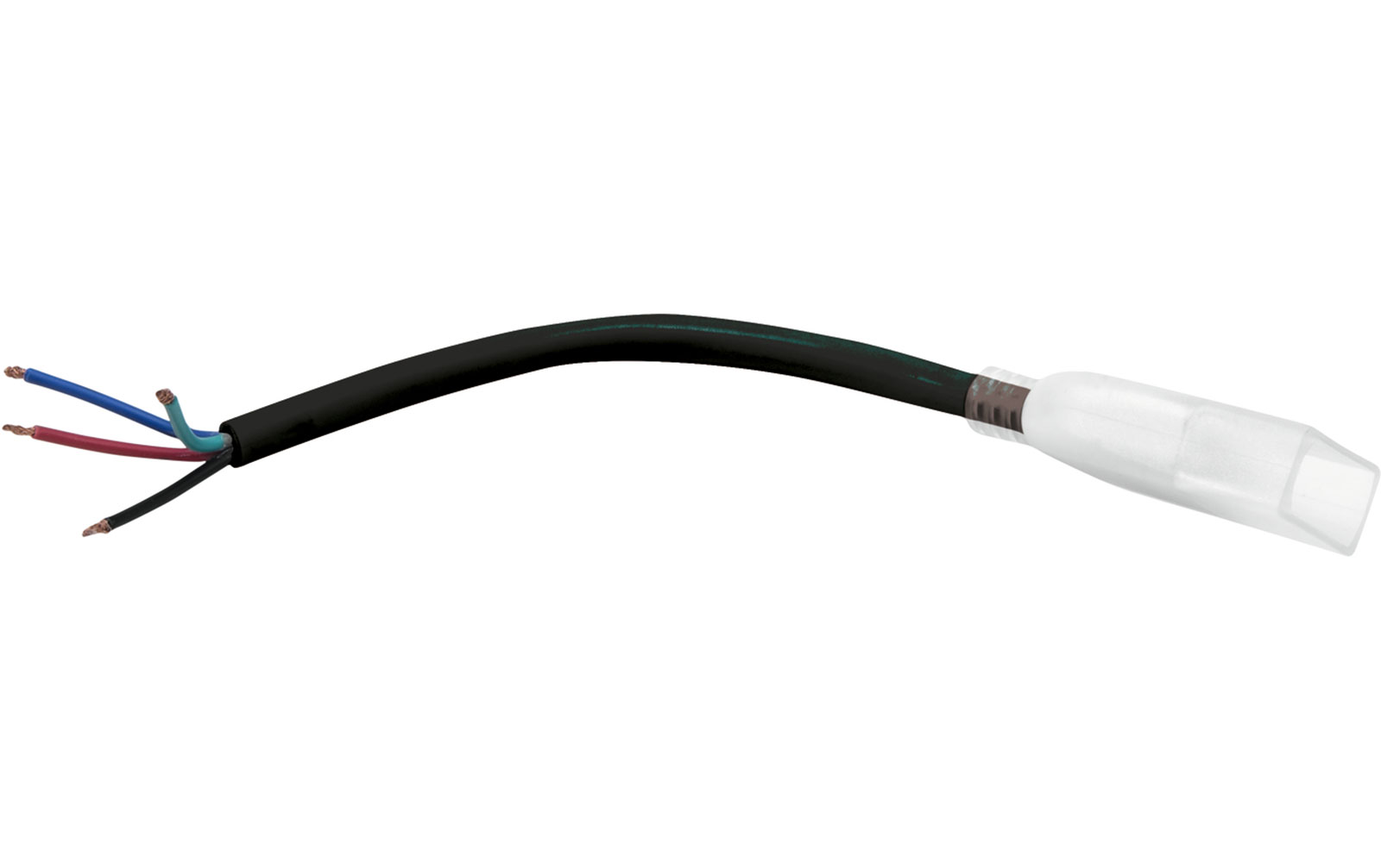 Eurolite LED Neon Flex 230V Slim RGB Anschlusskabel mit offenen