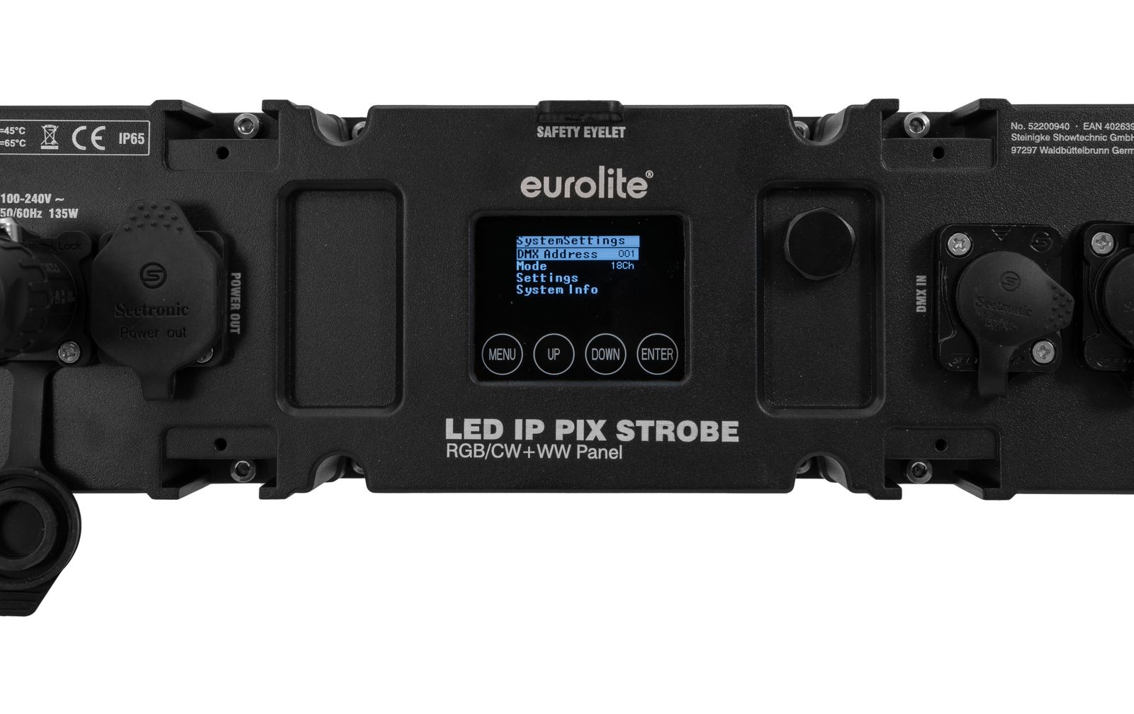 Eurolite LED IP PIX Strobe RGB CW+WW