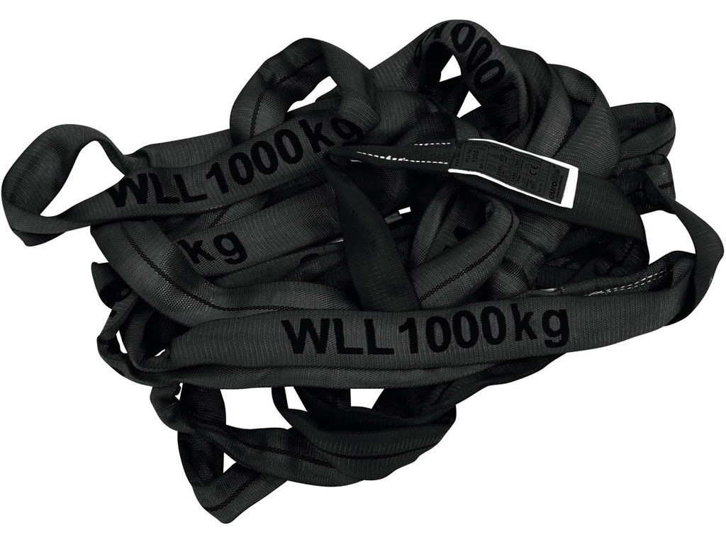 SHZ Rundschlinge 2m bis 1000KG schwarz