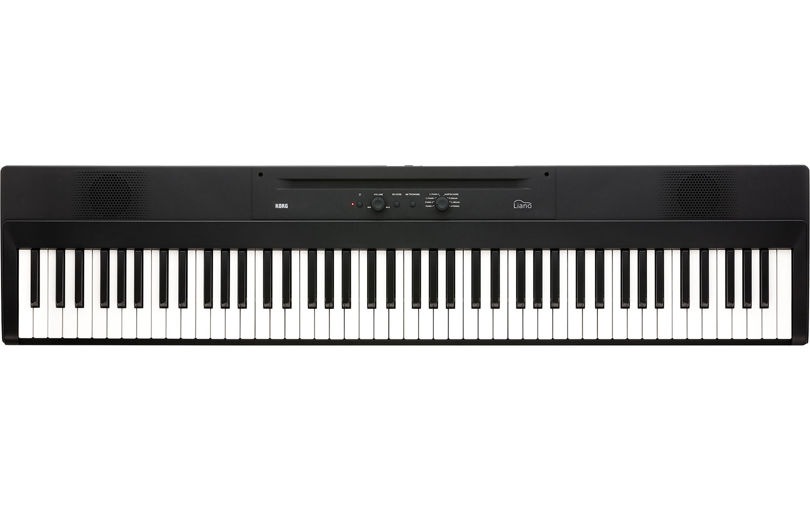 Korg Liano Digitalpiano, schwarz