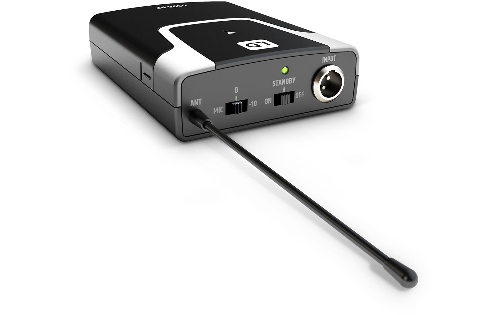 LD Systems U305 BPH 2 Dual - Funkmikrofon System mit 2 x Bodypack und 2 x Headset - 584 - 608 MHz
