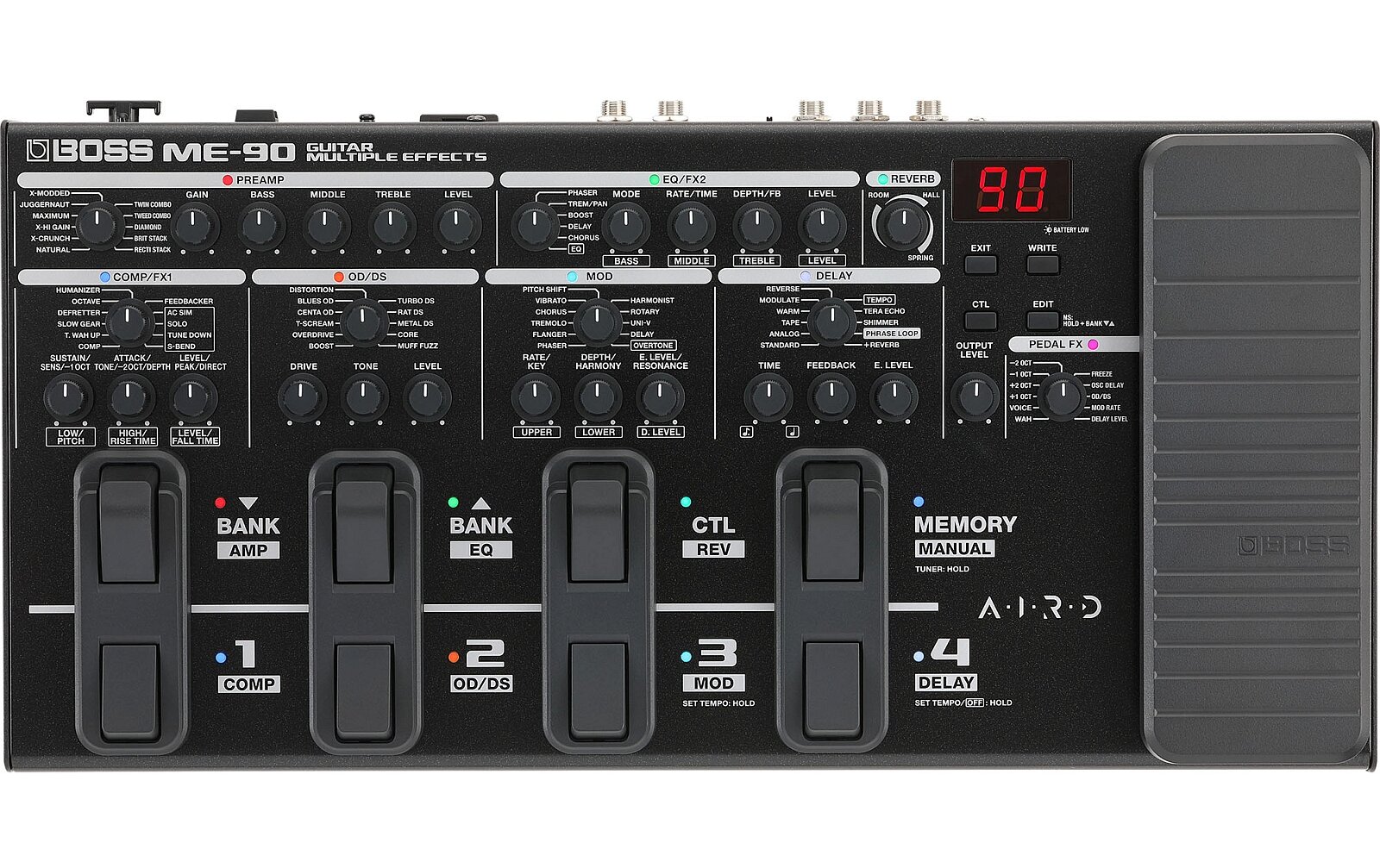Boss ME-90 Gitarren-Multieffekt