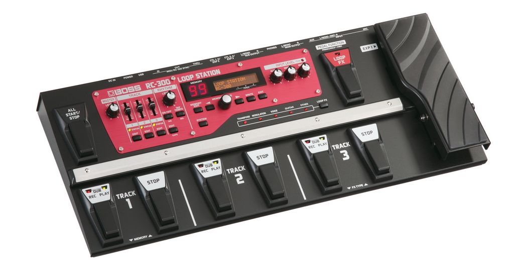 Boss RC-300