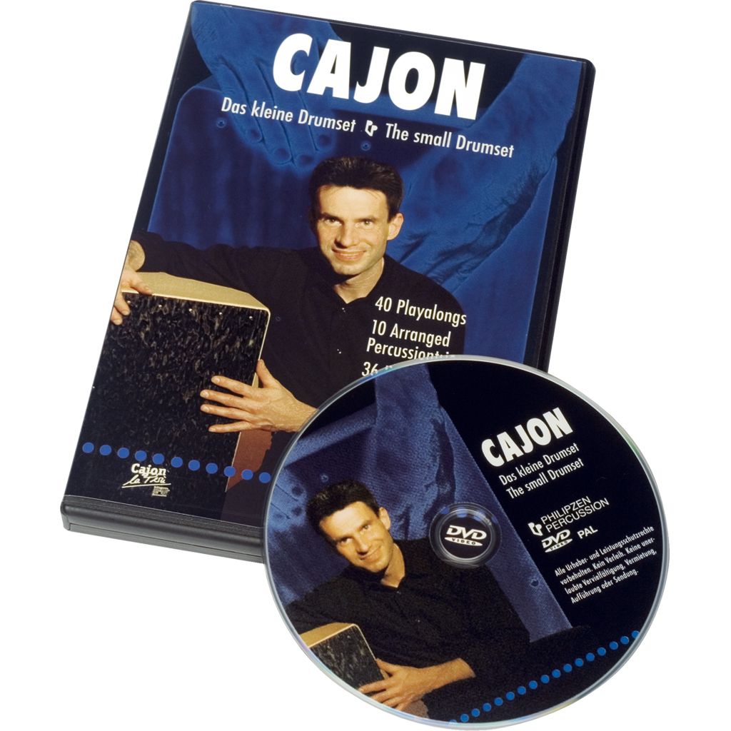 Schlagwerk DVD14 Cajon - Das kleine Drumset, dt/engl., PAL