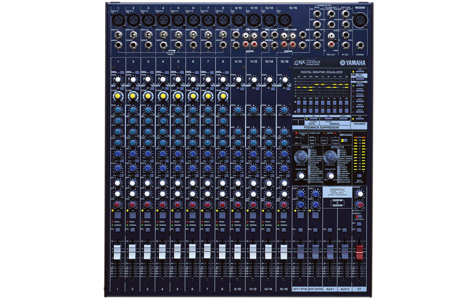 Yamaha EMX 5016CF