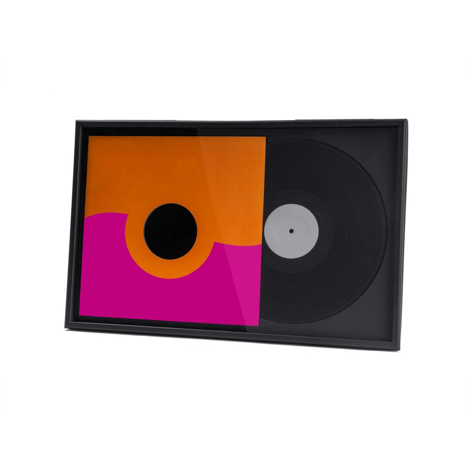 Glorious Record Display Frame Black