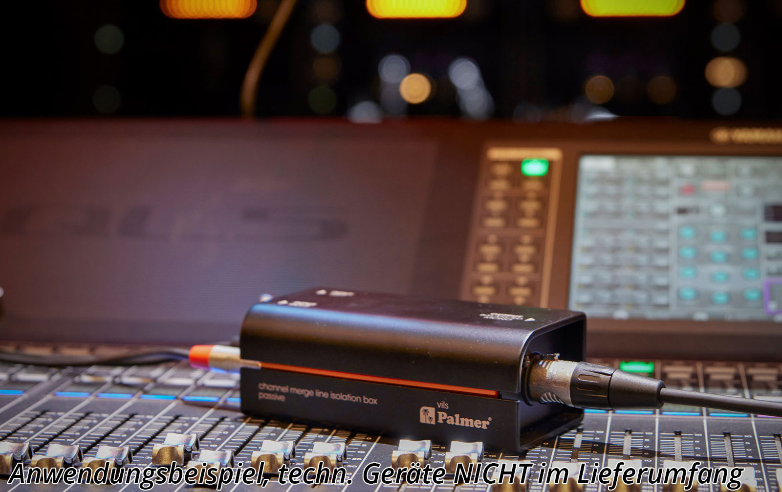 Palmer RIVER vils - Passive Mono Merge Line Isolation Box