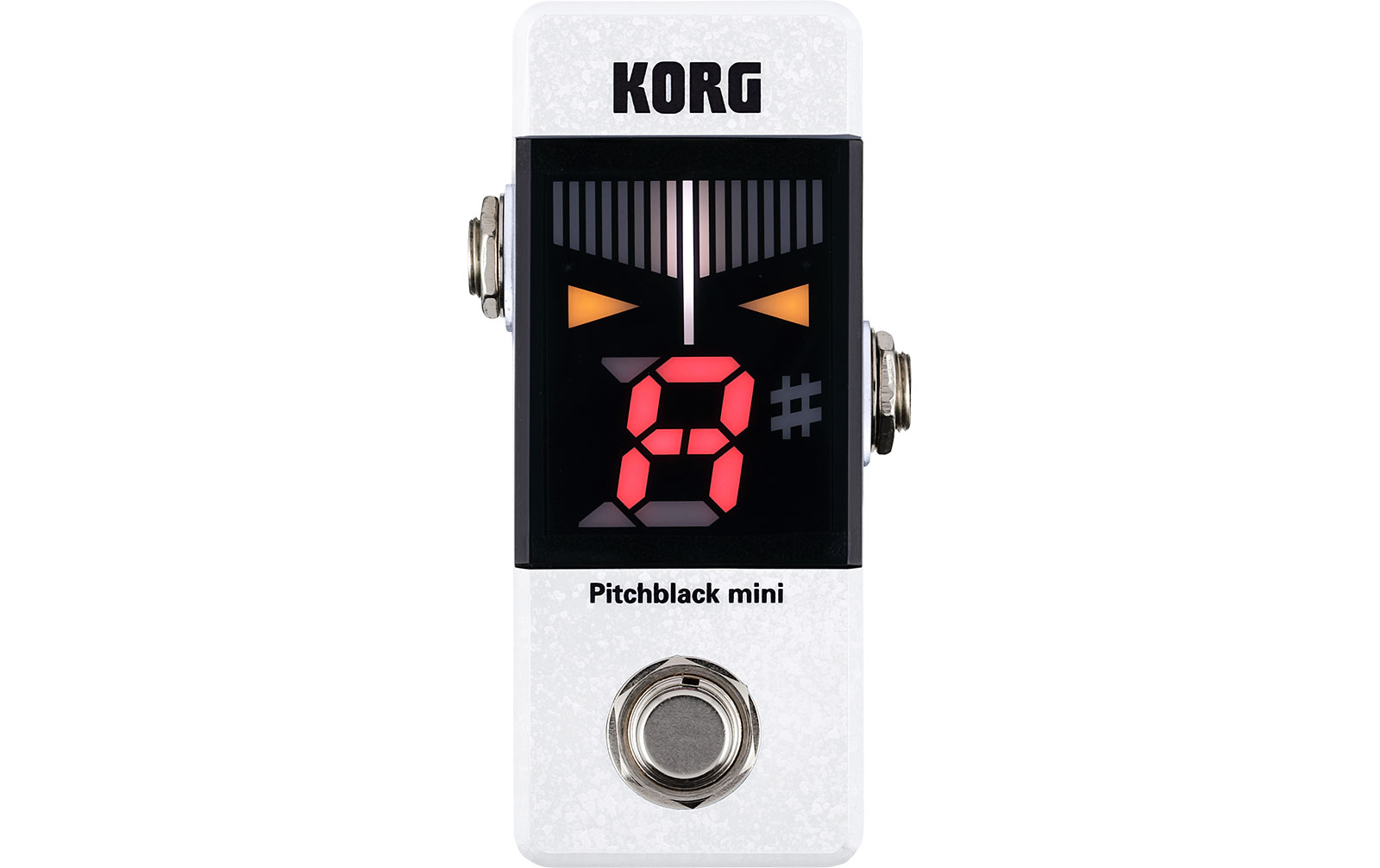 Korg Pitchblack Mini weiß