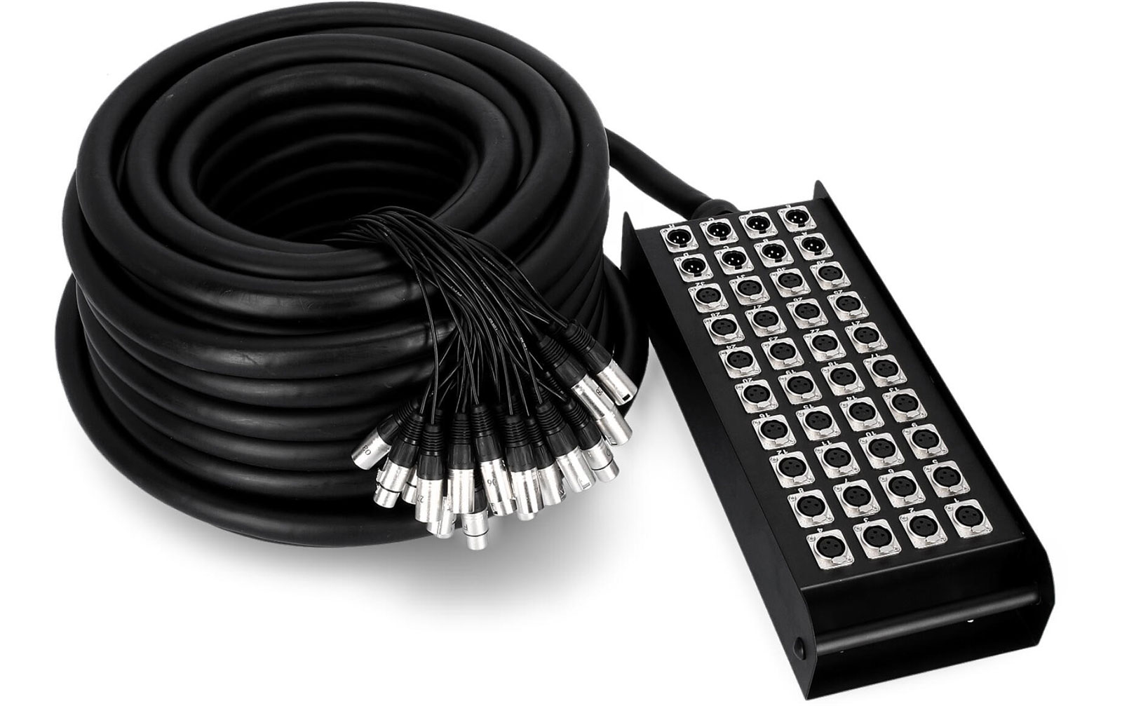 Adam Hall K 40 C 30 Multicore mit Stagebox 32/8 30 m