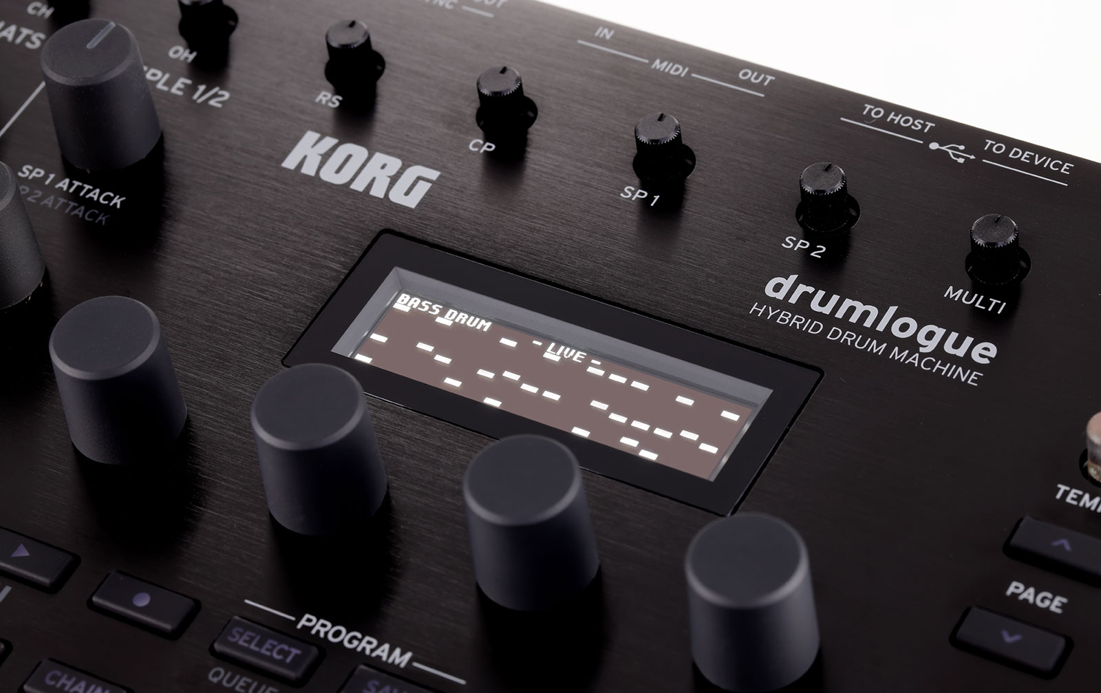 Korg drumlogue Drummachine