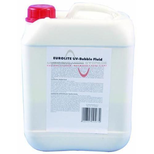 Eurolite UV-Seifenblasenfluid 5l rot