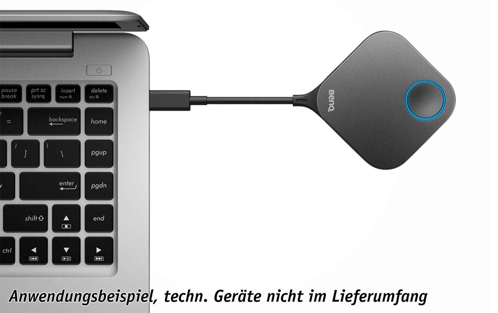 BenQ InstaShow WDC10C (USB-C) (2 Transmitter, 1 Receiver, 1 Craddle)