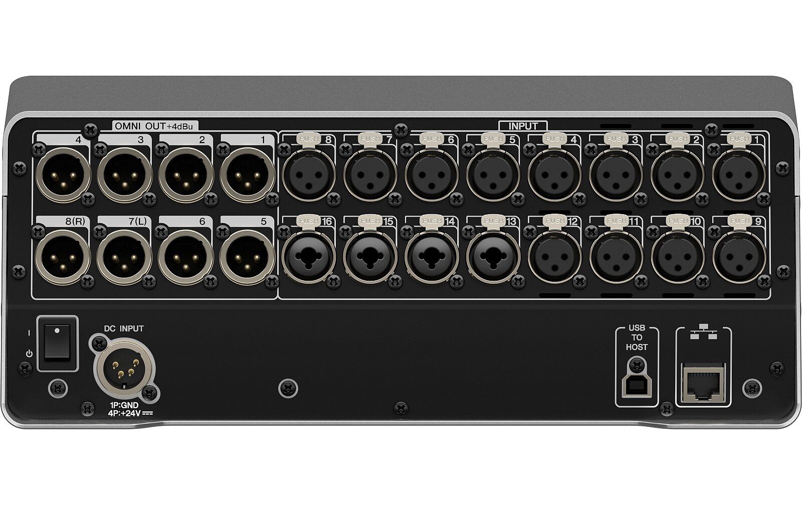 Yamaha DM3S Standard Digitalmischpult