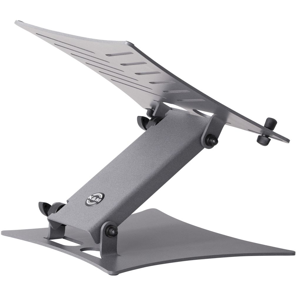 K&M 12195 Laptop-Ständer, basaltgrau