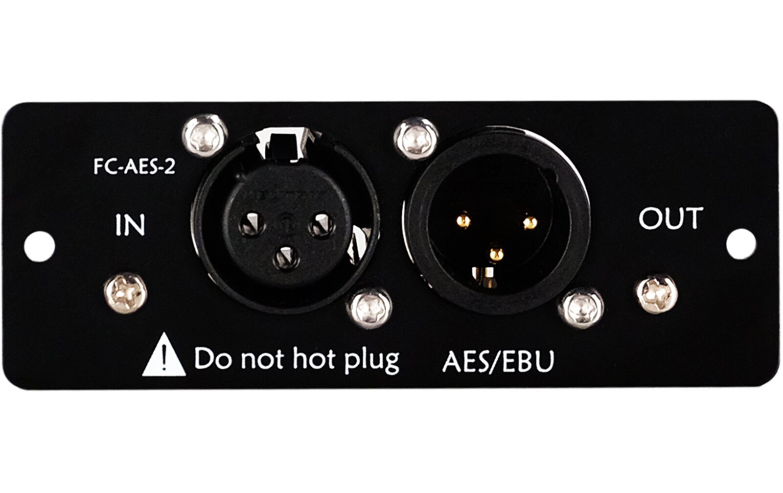 Wharfedale AES/EBU Schnittstelle für M16 Digitalmixer