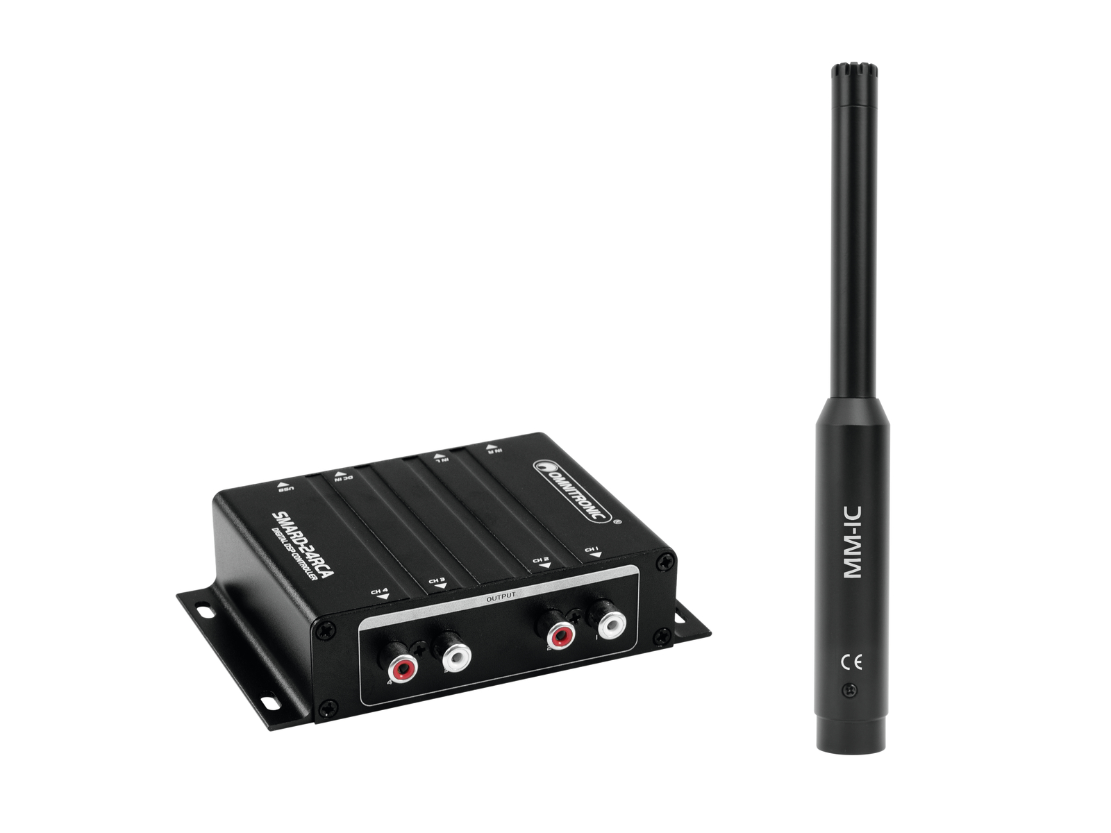 Omnitronic Set SMARD-24RCA + MIC MM-1C