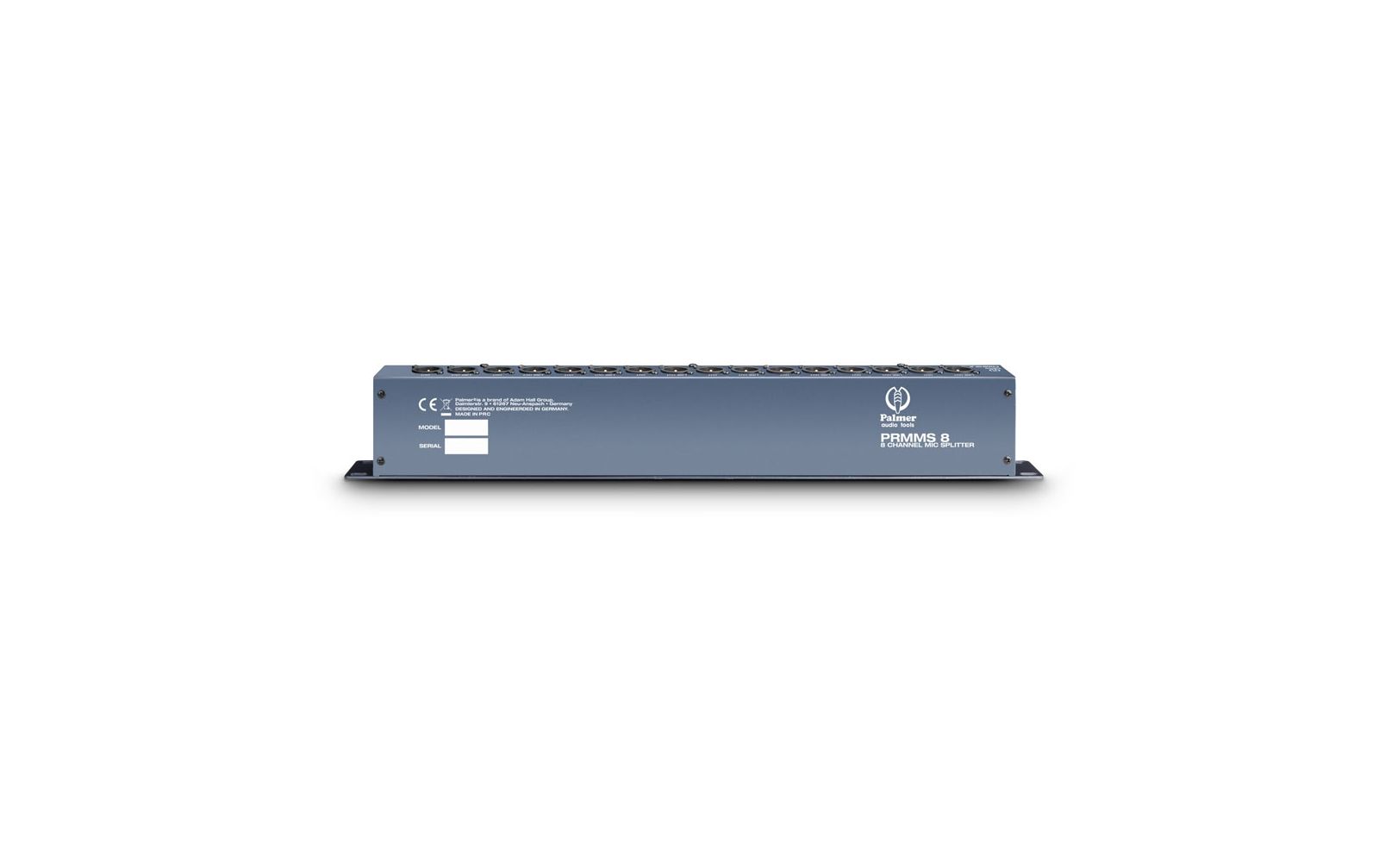 Palmer Pro RMMS 8 8-Kanal Mikrofon-Splitter