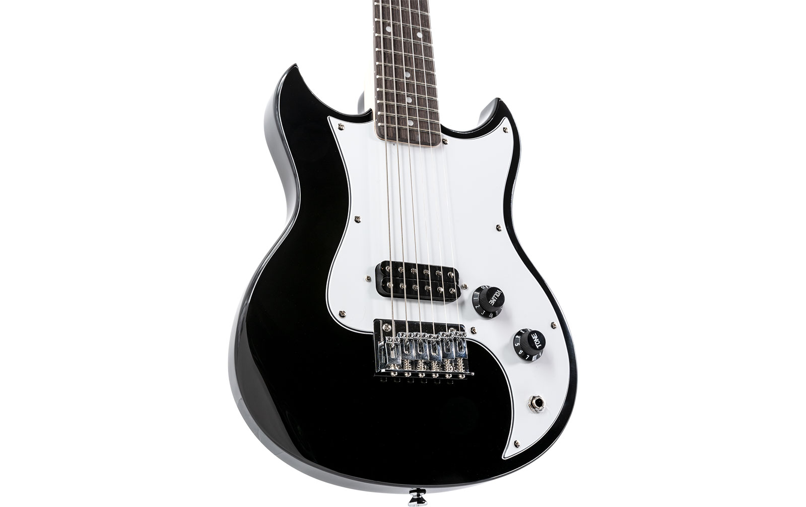 Vox SDC-1 BK mini E-Gitarre, schwarz, inkl. Gigbag