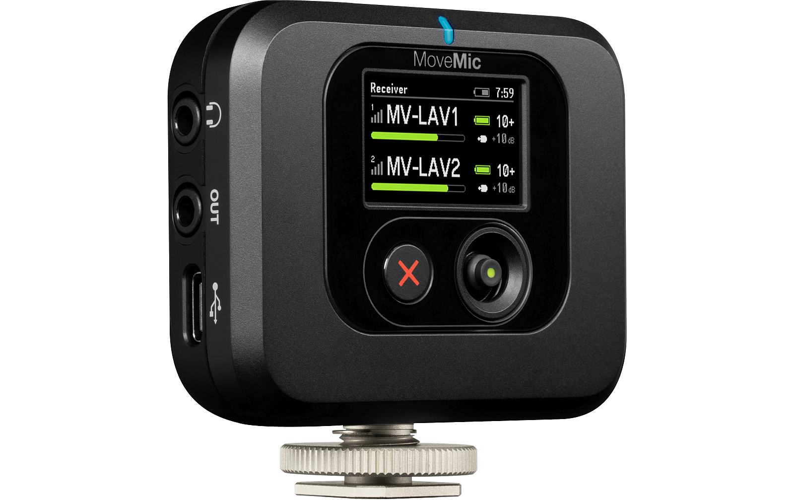 Shure MoveMic Two Kamera Kit