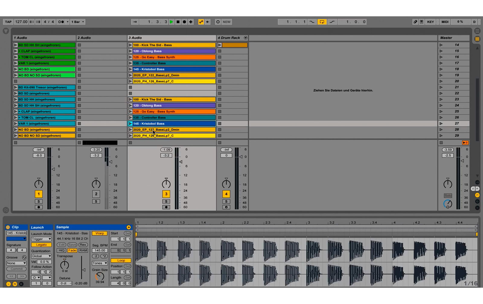 DVD Lernkurs Ableton Live Producer Strategies #3