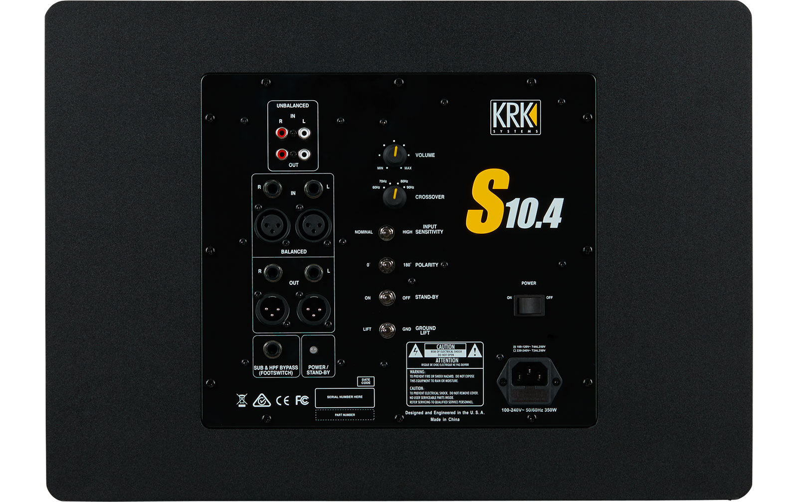 KRK S10G4 Subwoofer