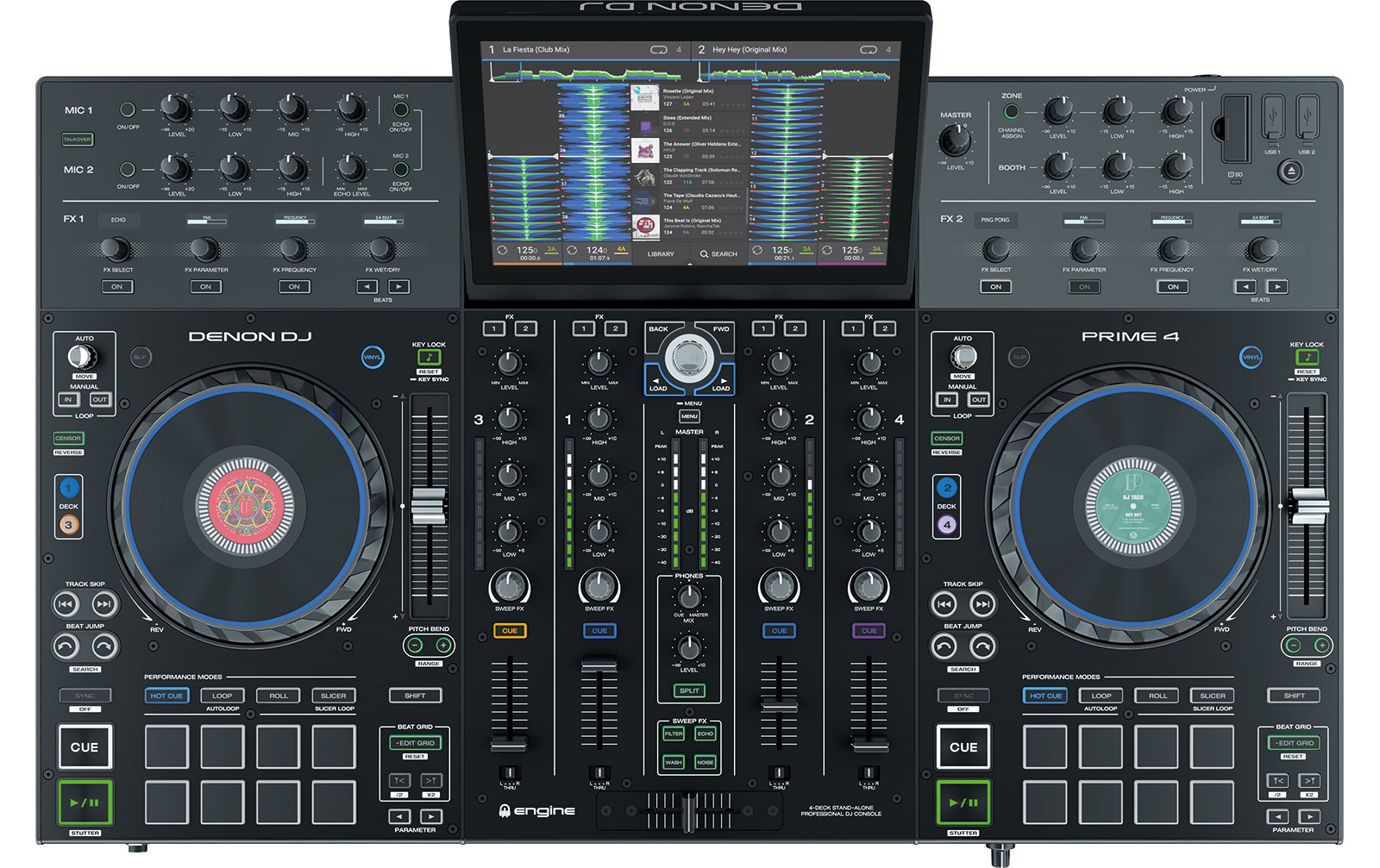 Denon DJ Prime 4 Demo-Ware