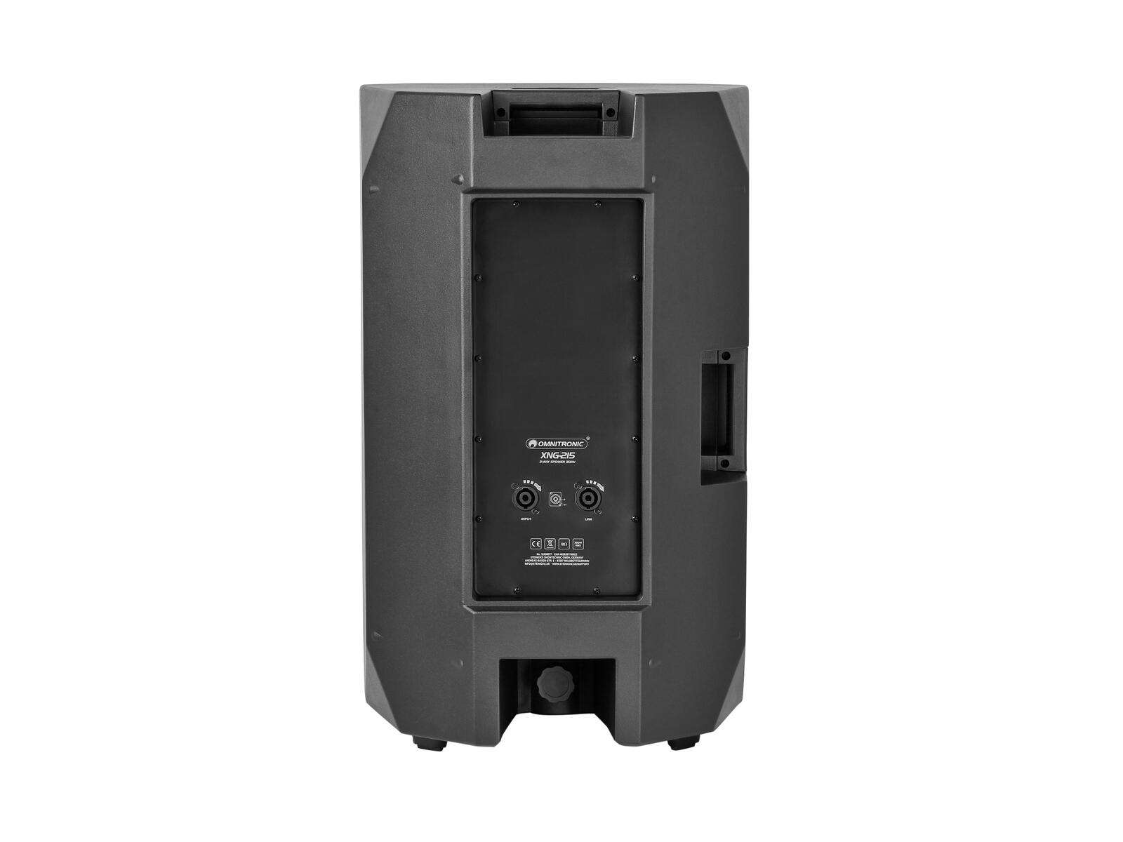 Omnitronic XNG-215 2-Wege Lautsprecher 15 Zoll