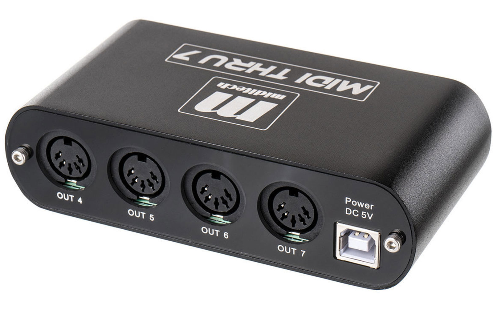 Miditech MIDI thru 7 v2