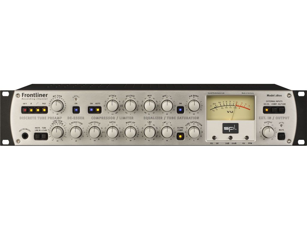 SPL Frontliner Modell 2800