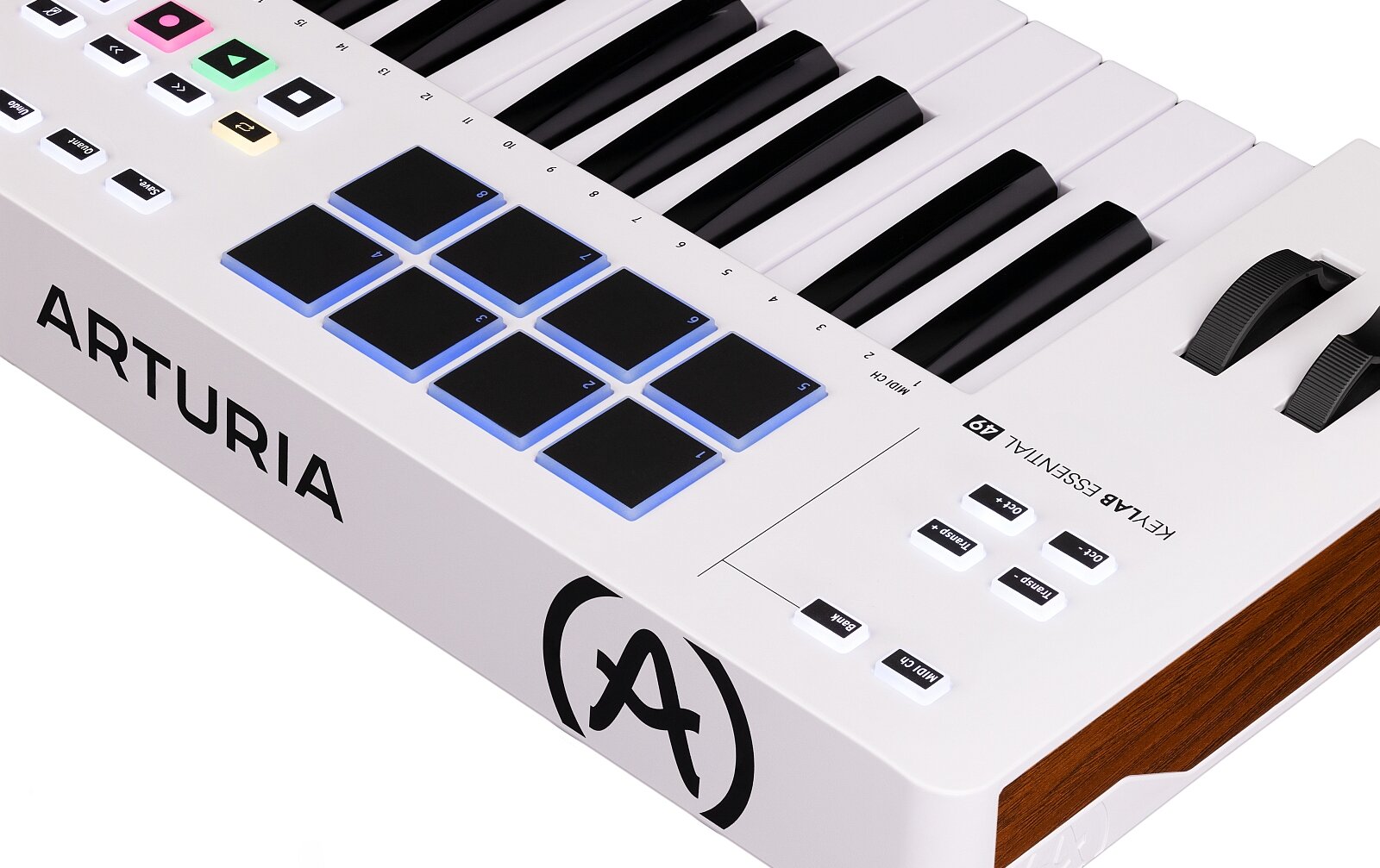Arturia KeyLab Essential 49 mk3 White