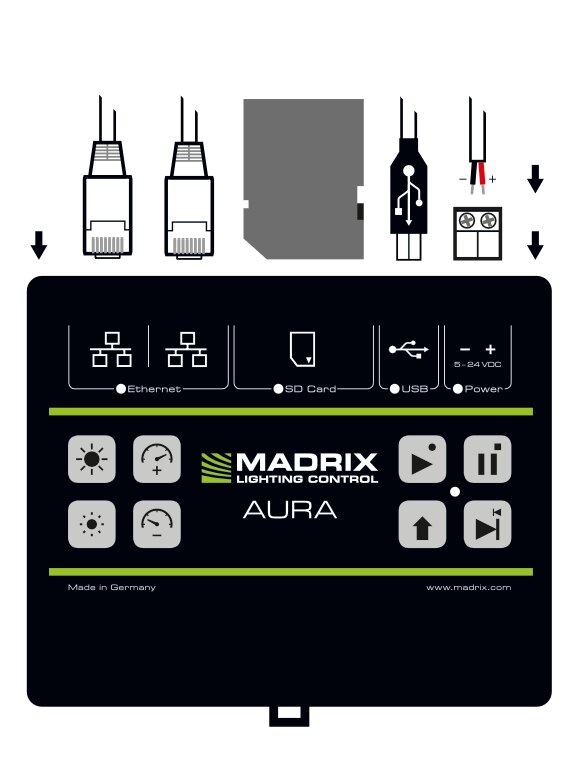 Madrix Aura 8