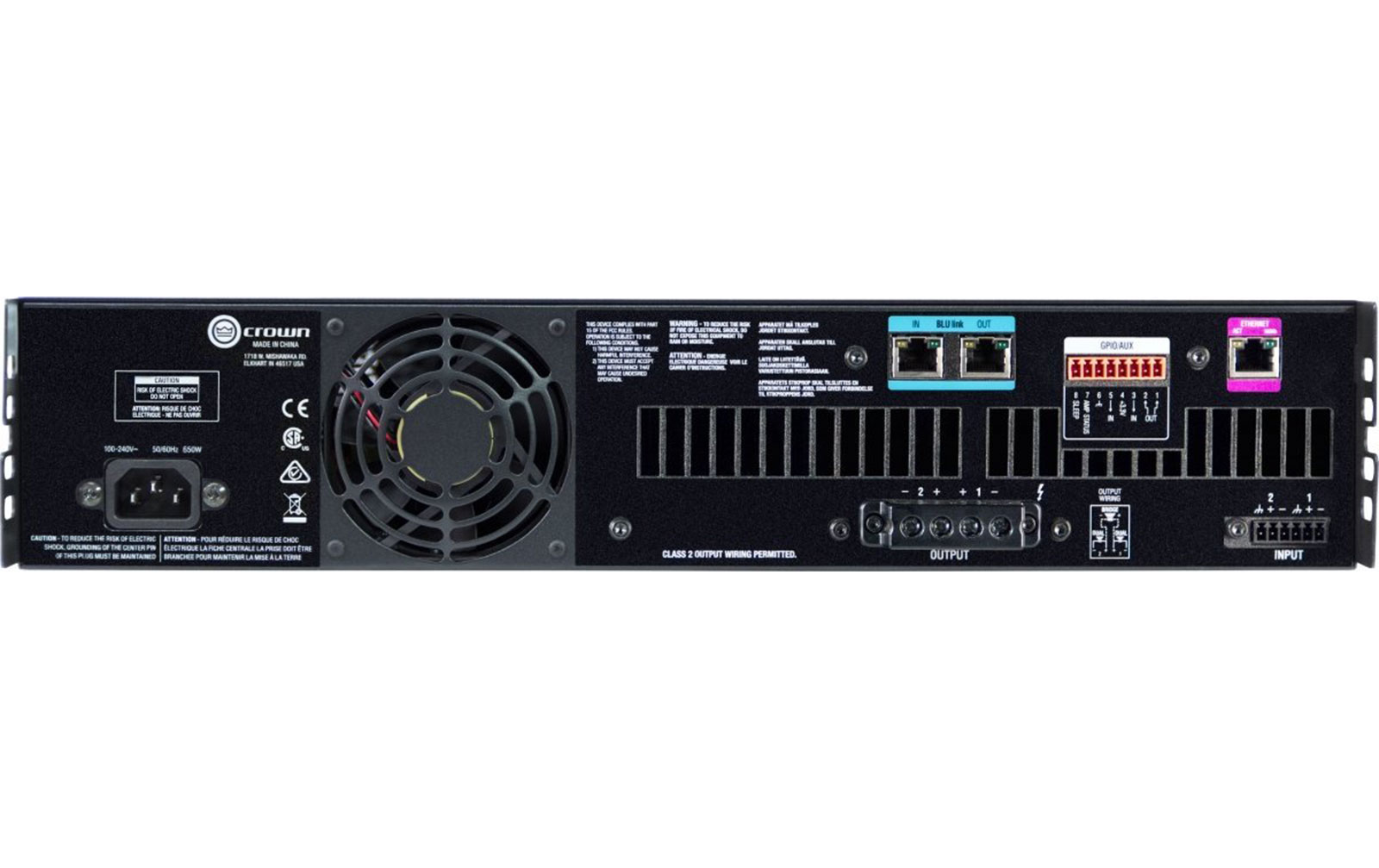 Crown CDi 2-1200BL