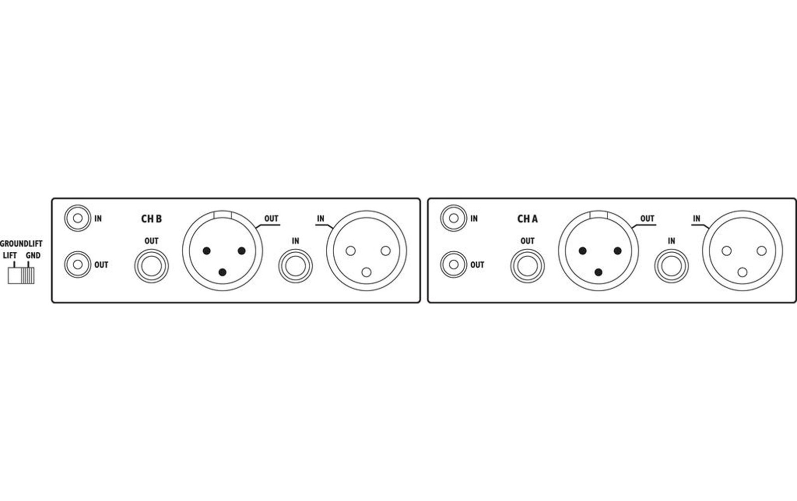 IMG Stageline MEQ-115/SW 15x2 Band Equalizer