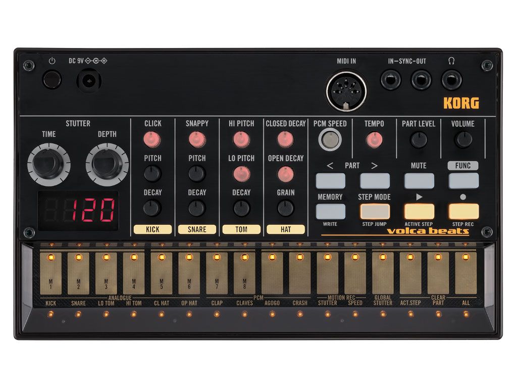 Korg Volca Beats Demo-Ware