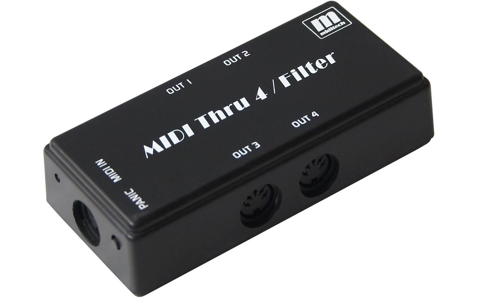 Miditech MIDI Thru 4 / Filter