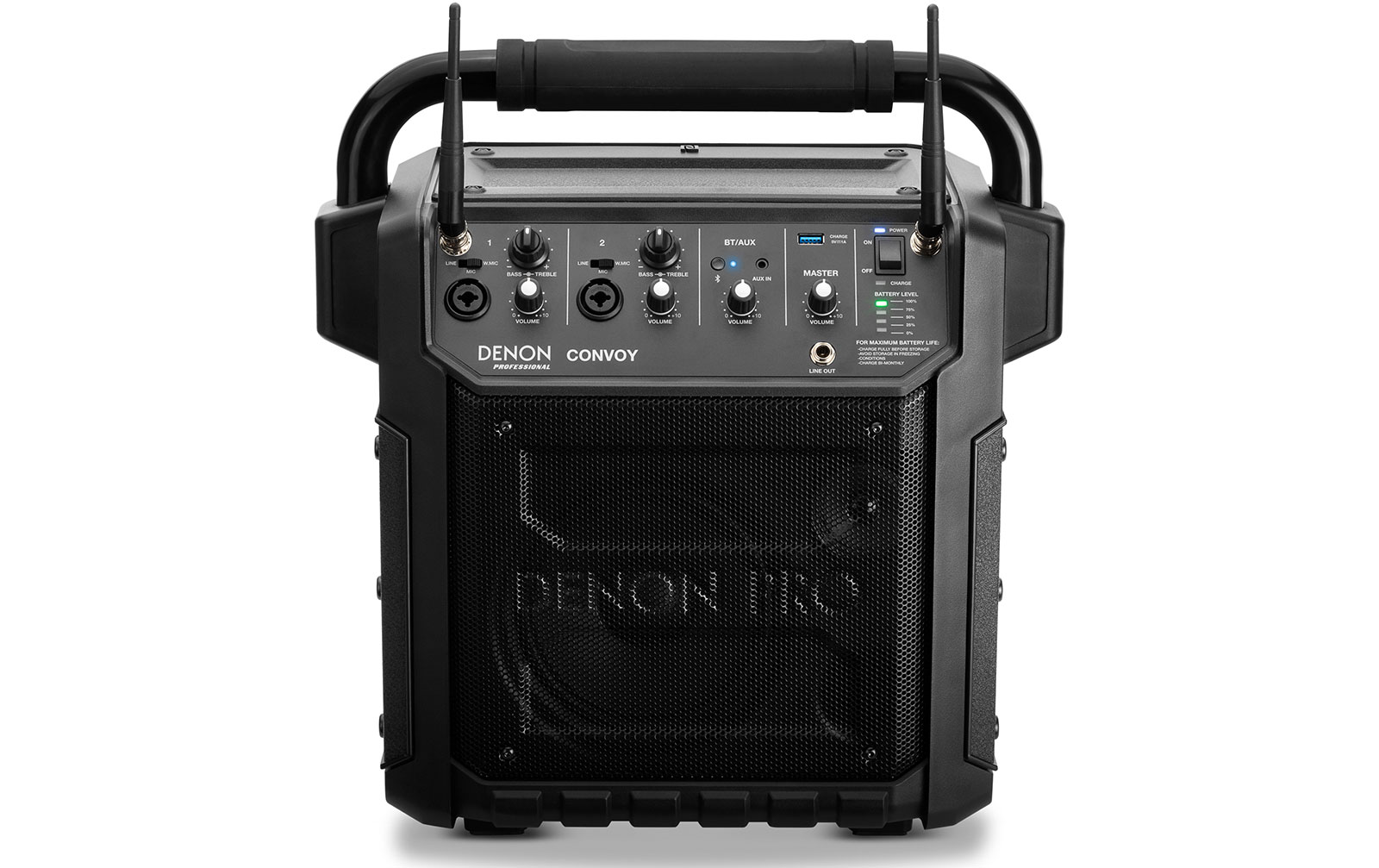 Denon Professional Convoy