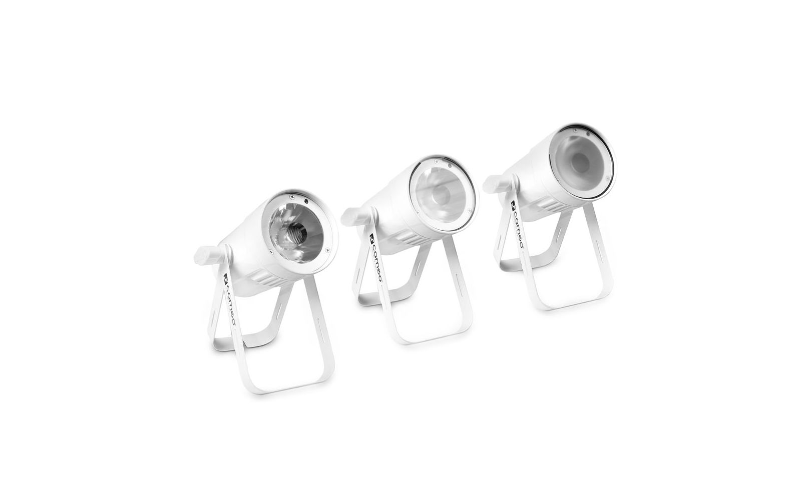 Cameo Q-Spot 15 RGBW WH Kompakter Spot mit 15W RGBW-LED in weißer Ausführung