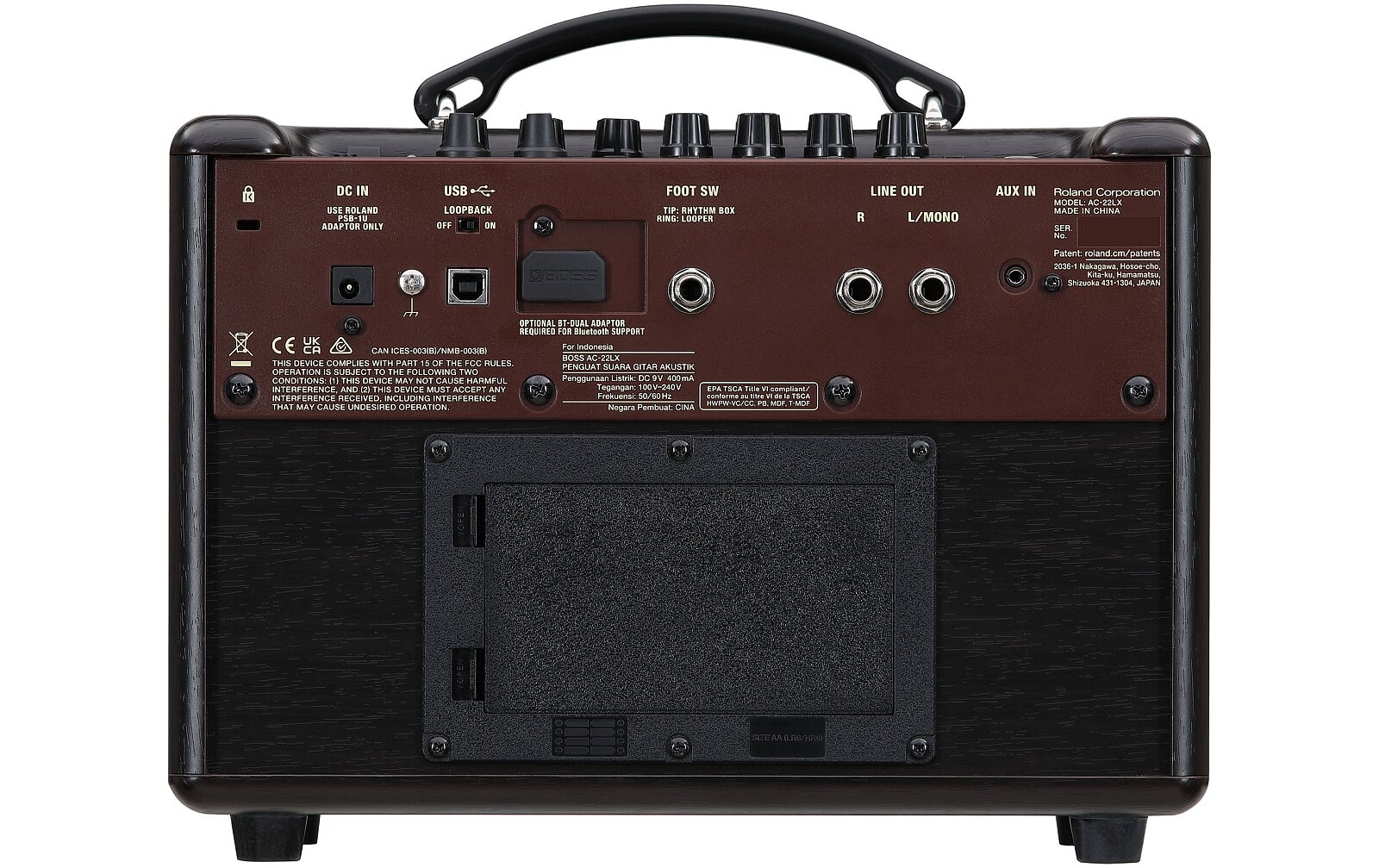 Boss AC-22LX Akustikverstärker