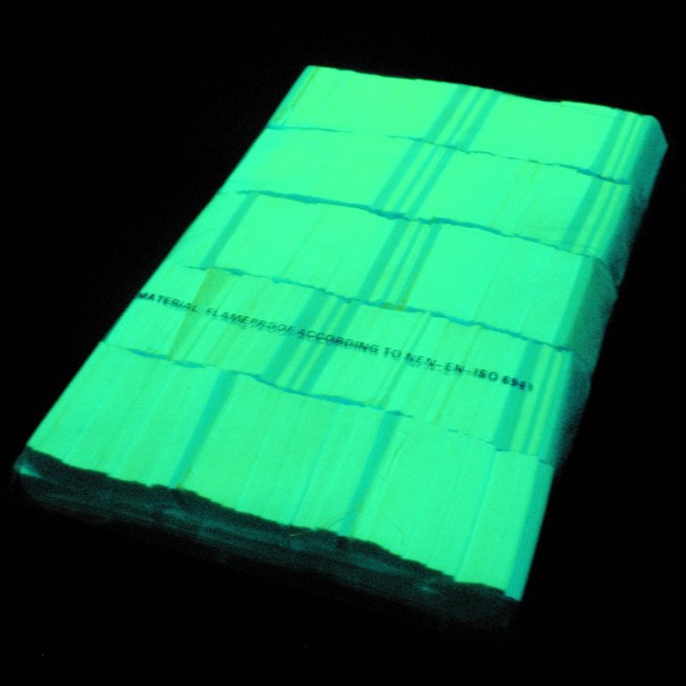 Magic FX Slowfall UV Konfetti 55x17mm Fluo Yellow Beutel