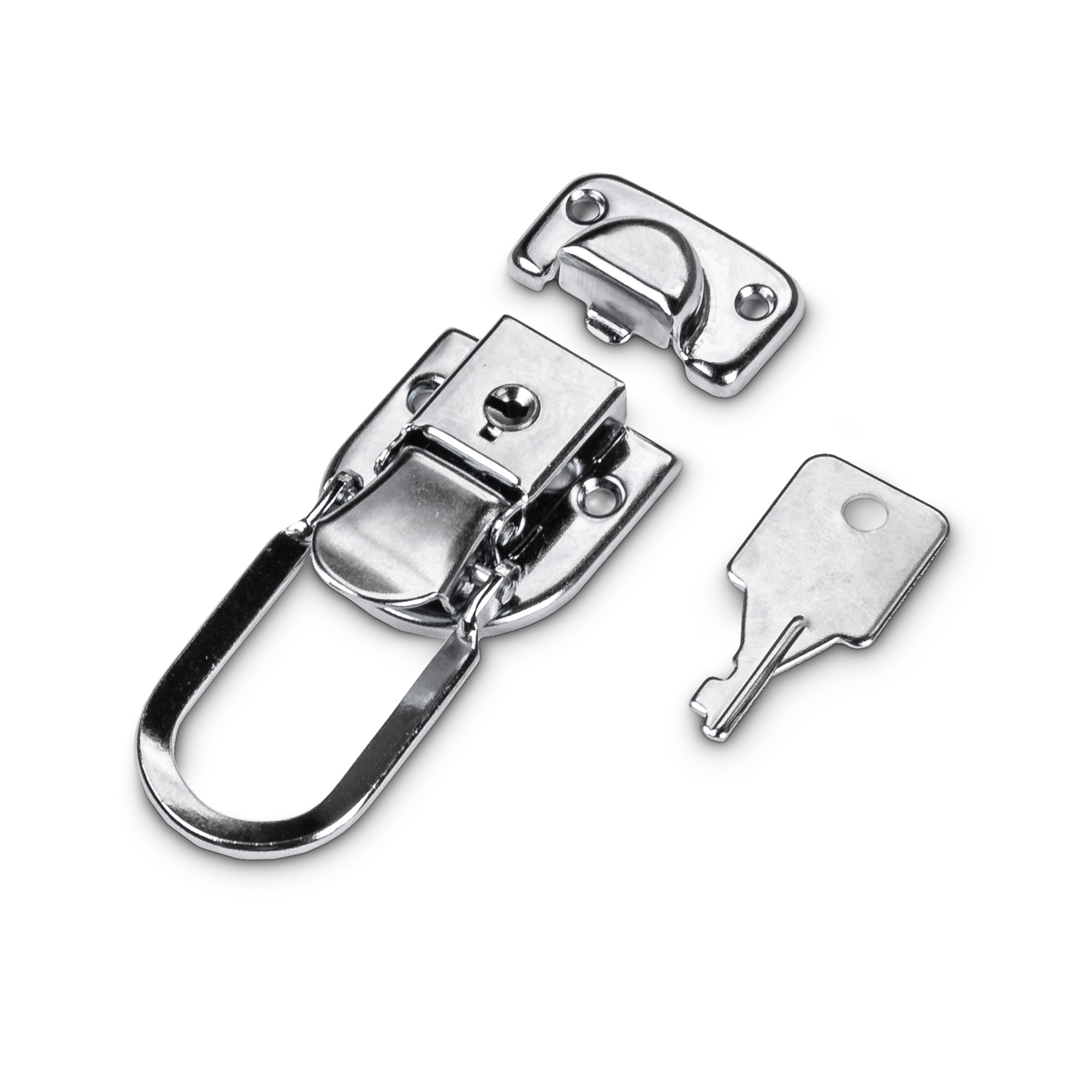 Adam Hall 1907 M10 AH Aufbauschloß, 10er Pack