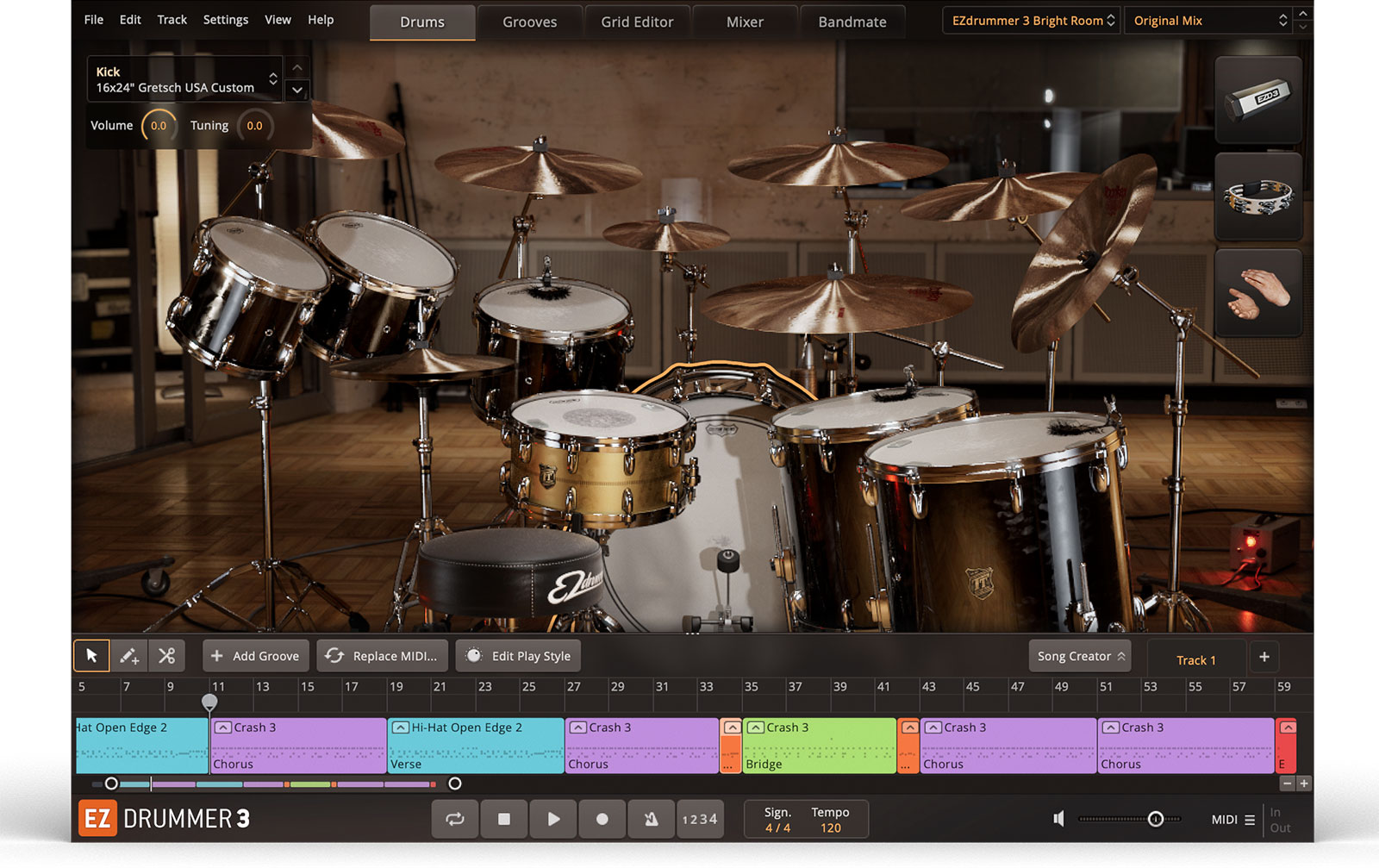 ToonTrack EZdrummer 3 Bundle (Licence Key)