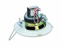Omnitronic CS-4W Deckenlautsprecher weiß