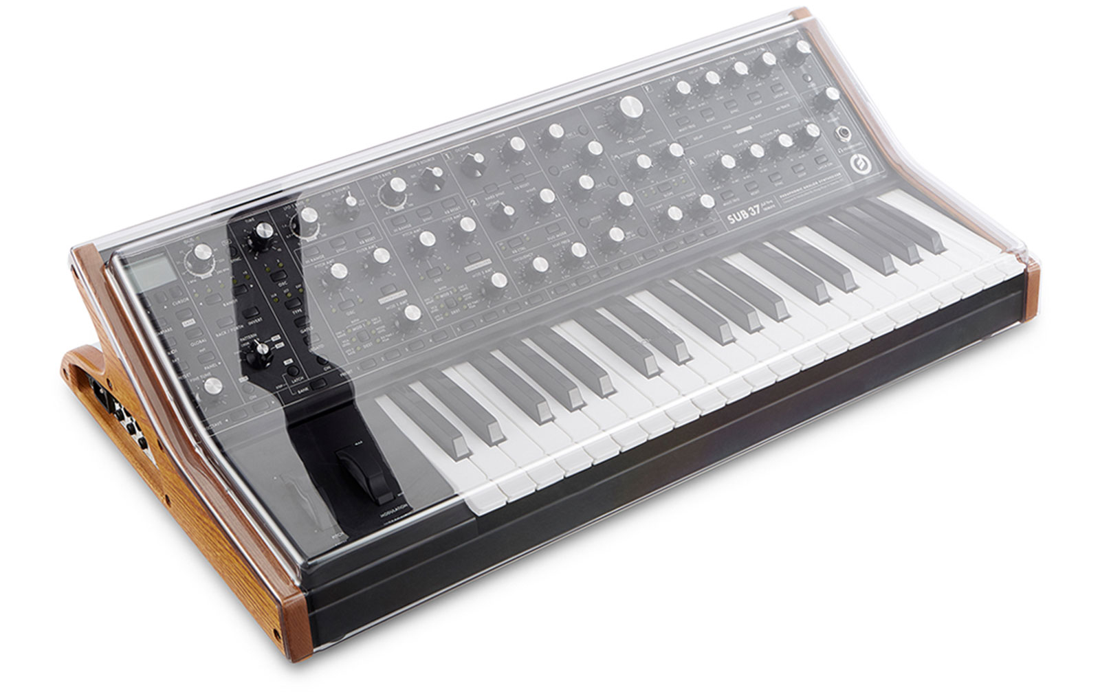 Decksaver Moog SUB-37 Schutzabdeckung