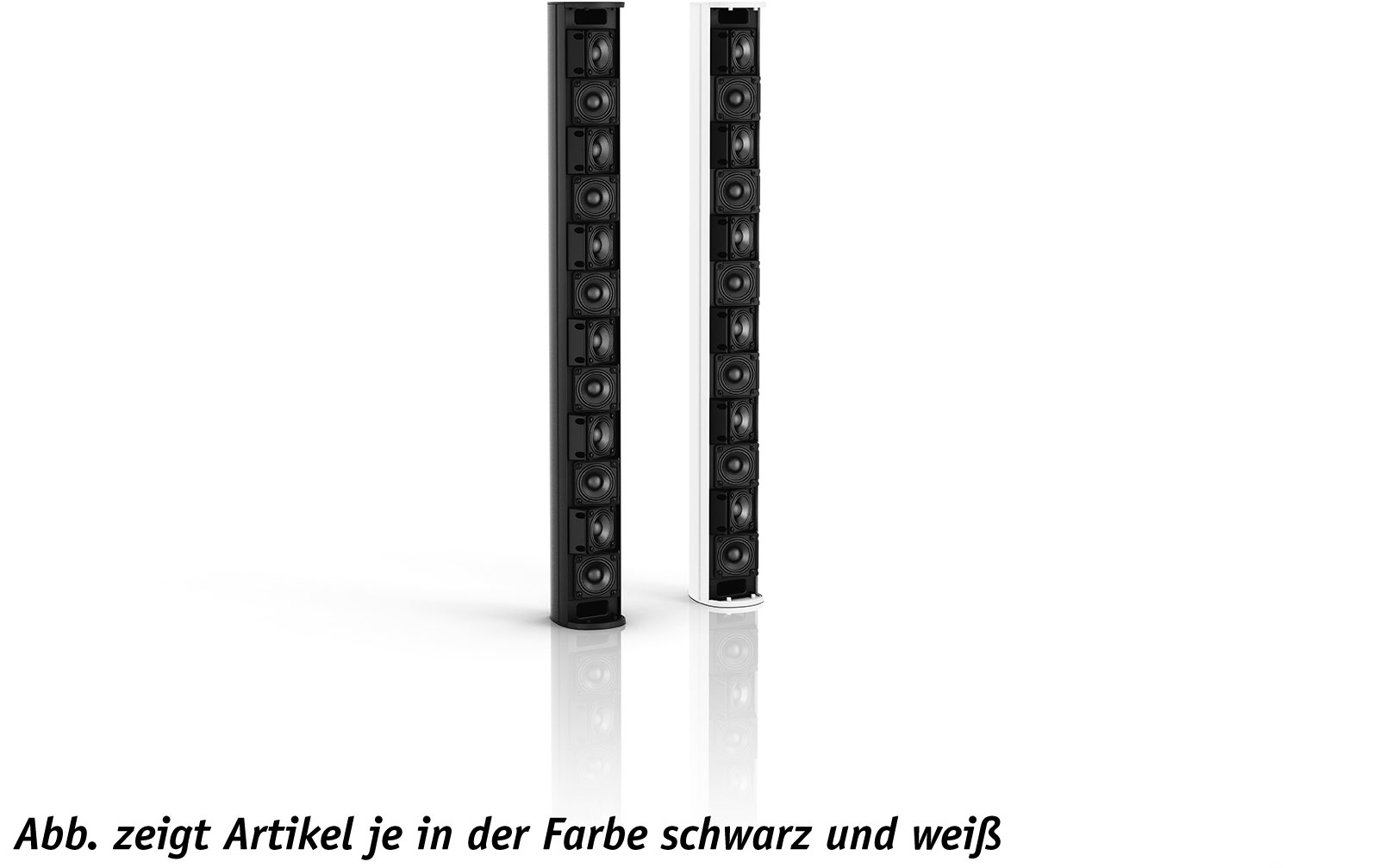 Bose Pro Panaray MSA12X schwarz, Stück