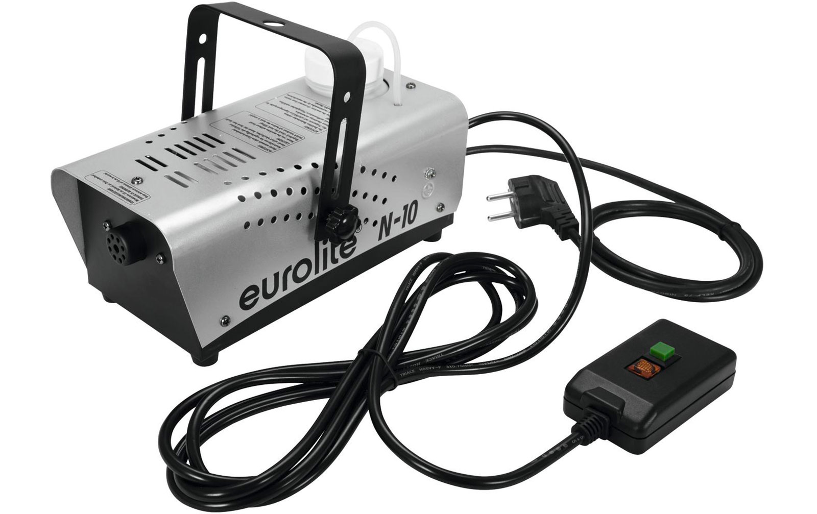 Eurolite Set LED BC-2 + 2x LED PARty Spot + LED Party Strobe 36 + N-10 silber + A2D Fluid 1l